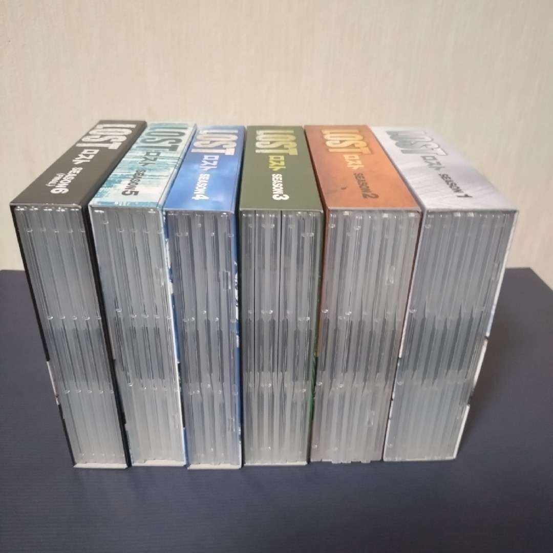LOST」コンパクトBOX全巻セット DVD/ブルーレイ LOST」コンパクトBOX全巻セット DVD/ブルーレイ