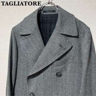TAGLIATORE - 【未使用級】TAGLIATORE ヘリンボーン ダブル TAGLIATORE - 【未使用級】TAGLIATORE ヘリンボーン ダブル