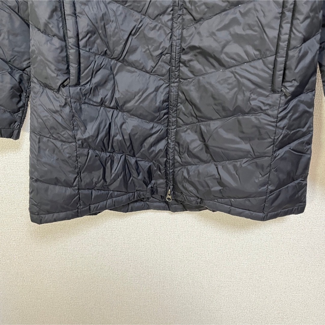 THE NORTH FACE - 【ノースフェイス】ロングダウンコート 黒刺繍 THE NORTH FACE - 【ノースフェイス】ロングダウンコート 黒刺繍