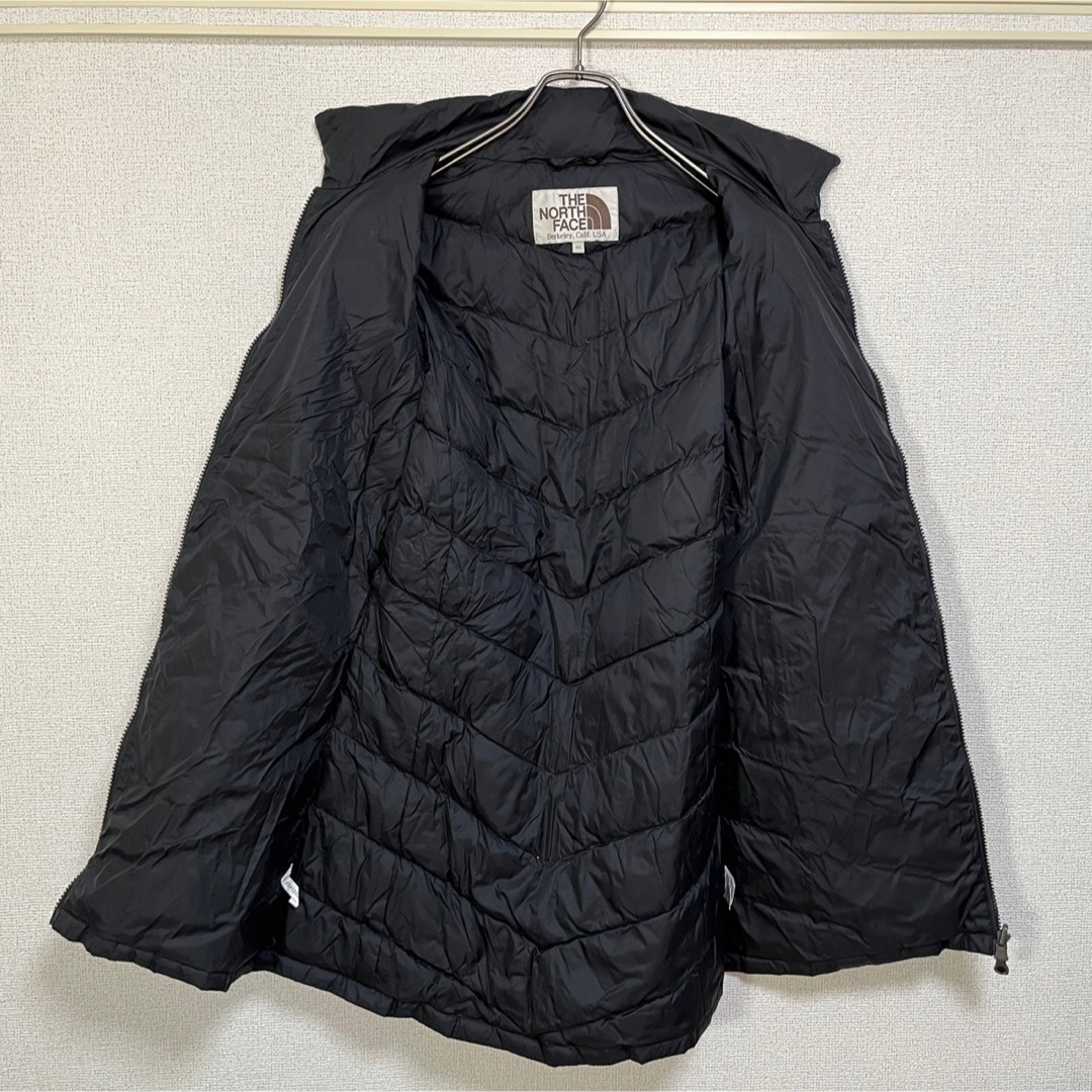 THE NORTH FACE - 【ノースフェイス】ロングダウンコート 黒刺繍 THE NORTH FACE - 【ノースフェイス】ロングダウンコート 黒刺繍