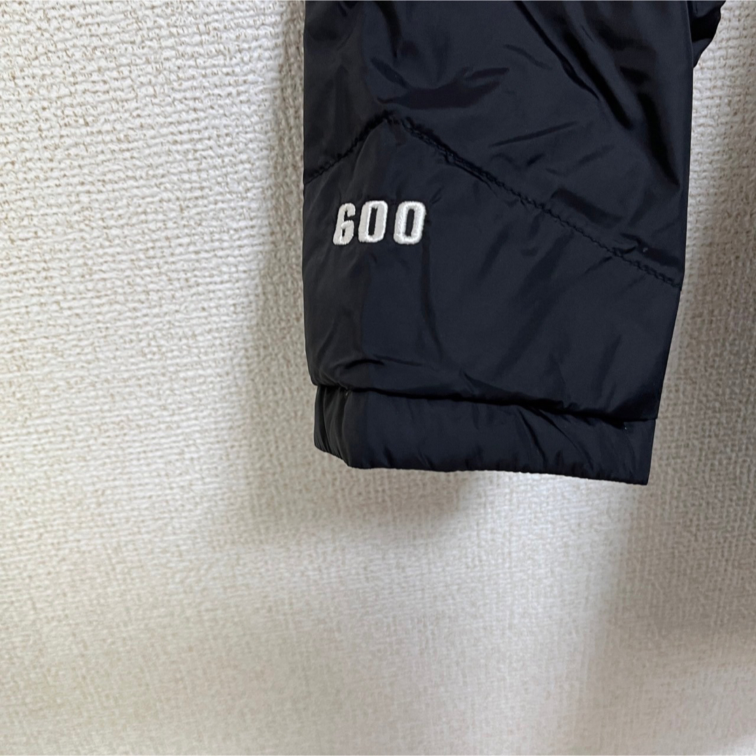 THE NORTH FACE - 【ノースフェイス】ロングダウンコート 黒刺繍 THE NORTH FACE - 【ノースフェイス】ロングダウンコート 黒刺繍