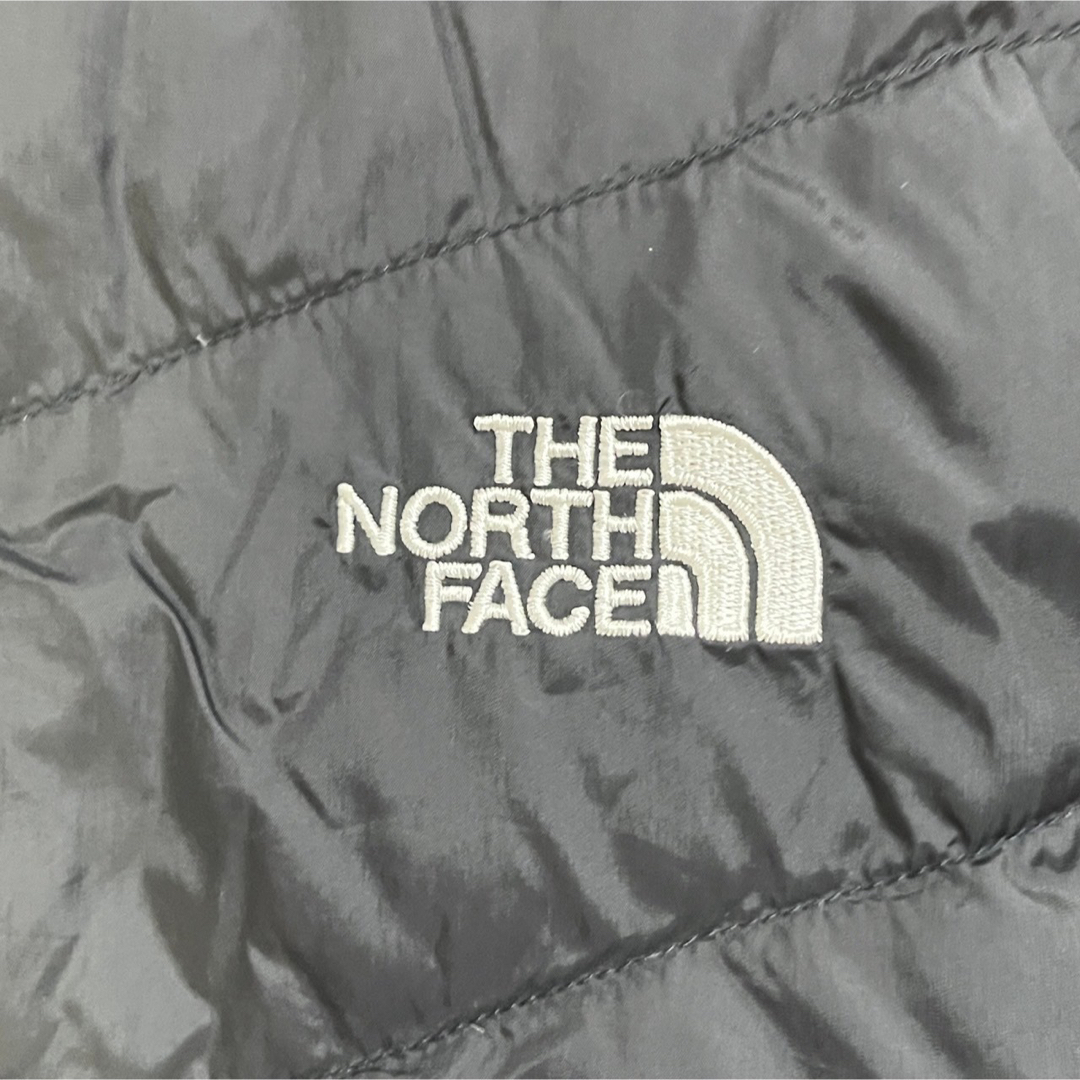 THE NORTH FACE - 【ノースフェイス】ロングダウンコート 黒刺繍 THE NORTH FACE - 【ノースフェイス】ロングダウンコート 黒刺繍
