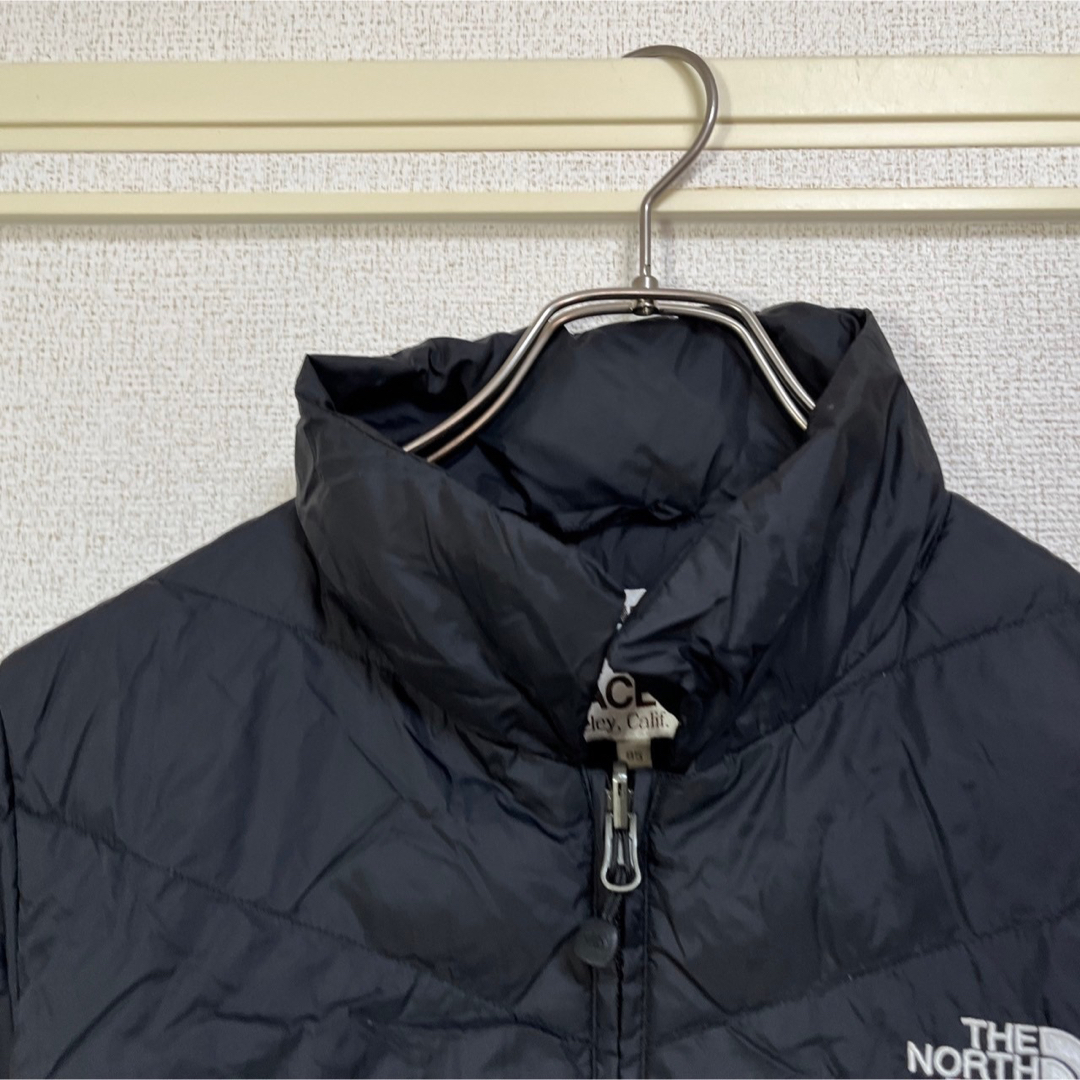 THE NORTH FACE - 【ノースフェイス】ロングダウンコート 黒刺繍 THE NORTH FACE - 【ノースフェイス】ロングダウンコート 黒刺繍