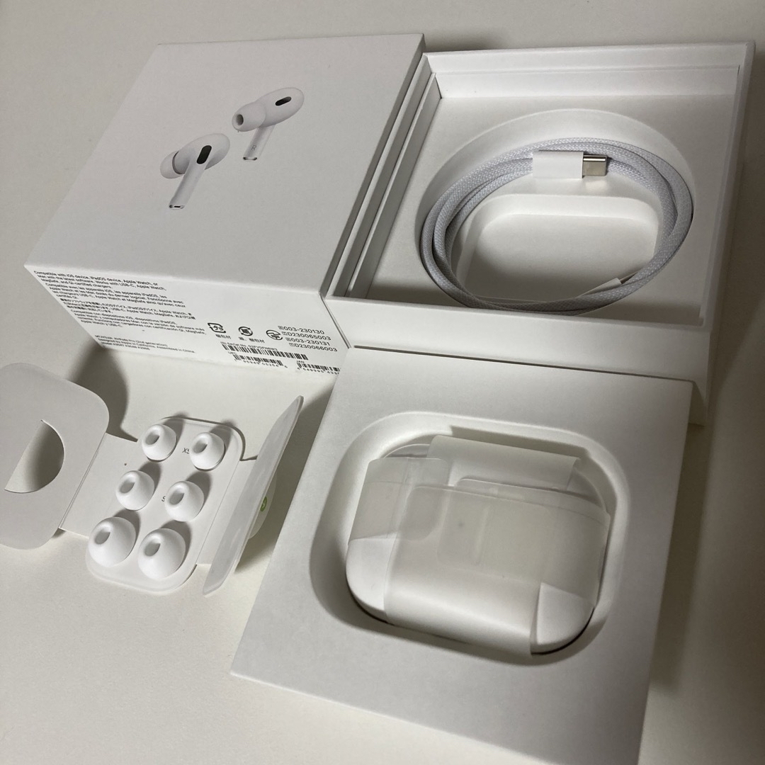 Apple - AirPods Pro2 第二世代 MTJV3J/A  【Apple正規品】