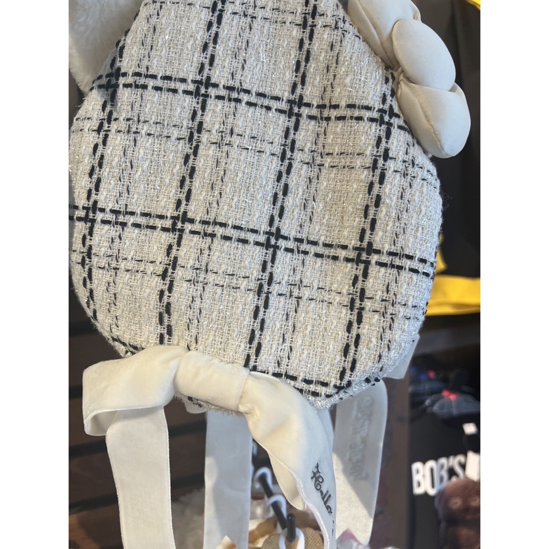 USJ - USJ 限定 キティーちゃん 白 黒 ベレー帽 セットの通販 by USJ - USJ 限定 キティーちゃん 白 黒 ベレー帽 セットの通販 by