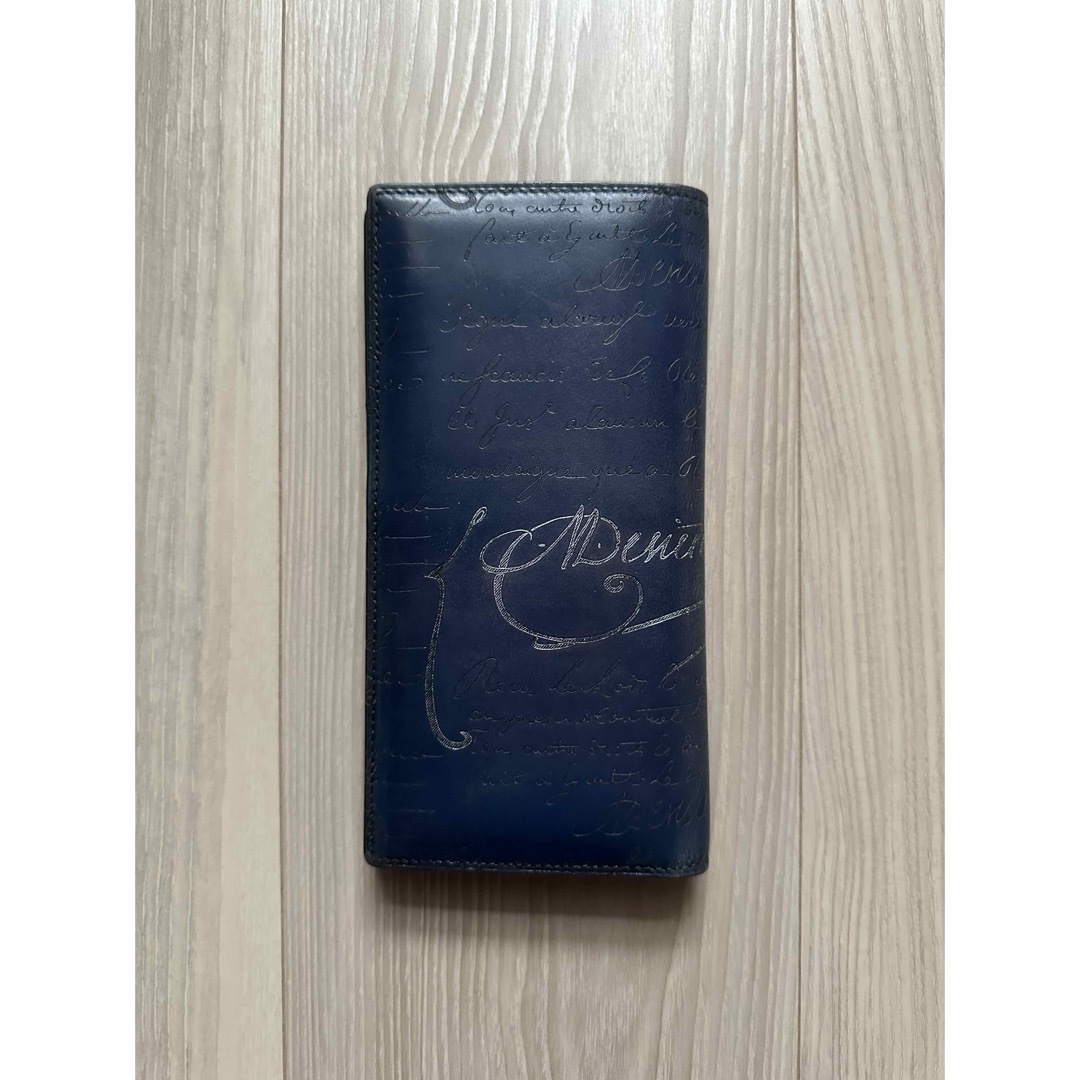 BERLUTI - 特注20万 ベルルッティ エスパス レザー 長財布 BERLUTI - 特注20万 ベルルッティ エスパス レザー 長財布