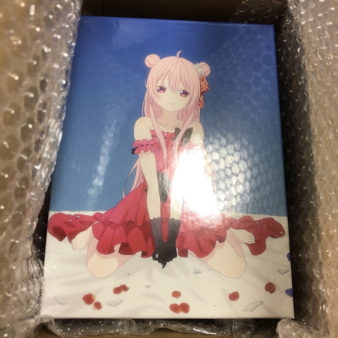ハッピーシュガーライフ　Blu-ray とらのあな　特典　収納ボックス付き