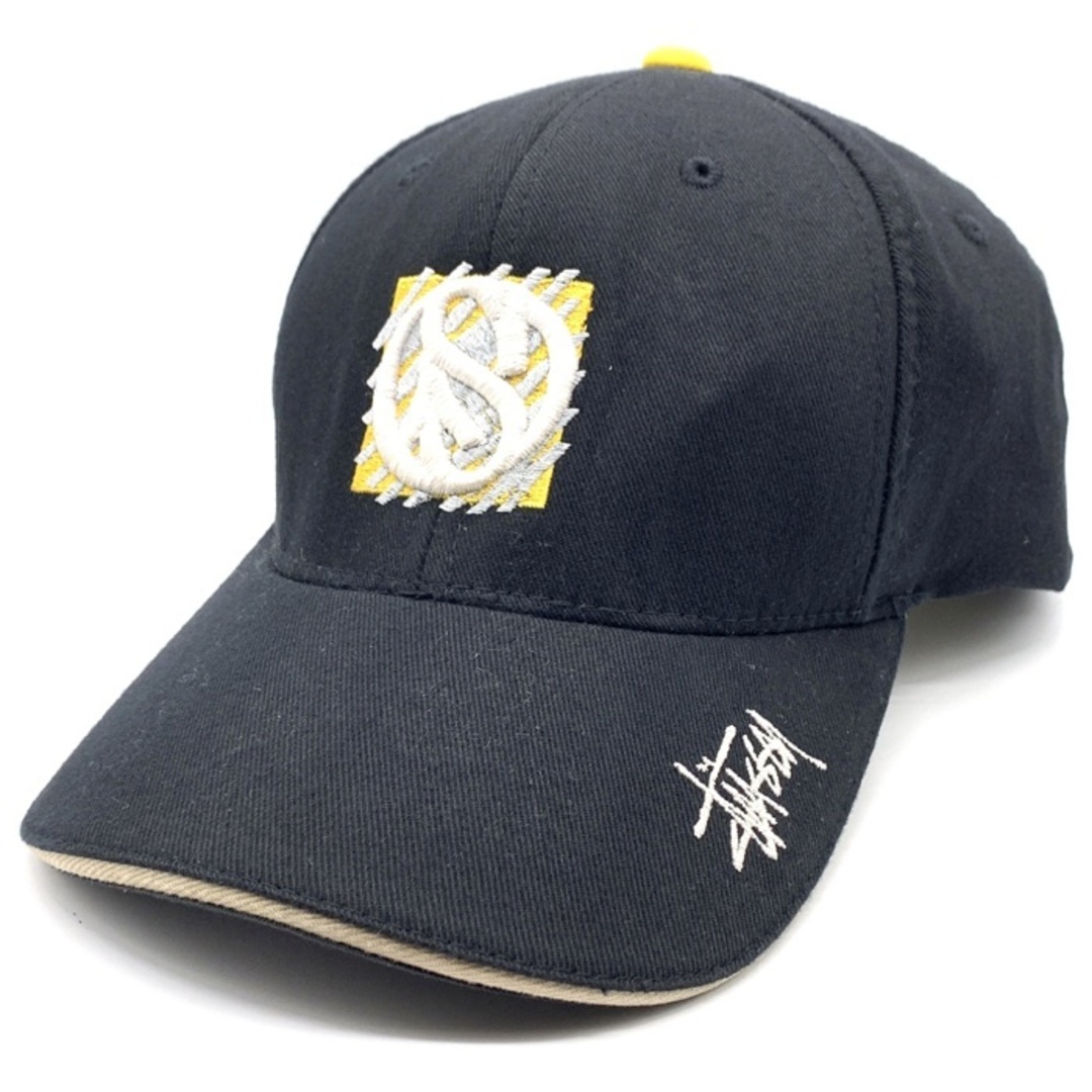 STUSSY ステューシー hats 6パネルキャップ NYC ブラック 刺繡 STUSSY ステューシー hats 6パネルキャップ NYC ブラック 刺繡