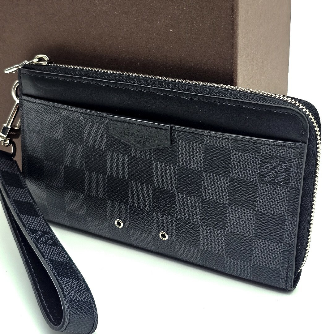 LOUIS VUITTON - ルイヴィトン ジッピードラゴンヌ ダミエグラ LOUIS VUITTON - ルイヴィトン ジッピードラゴンヌ ダミエグラ