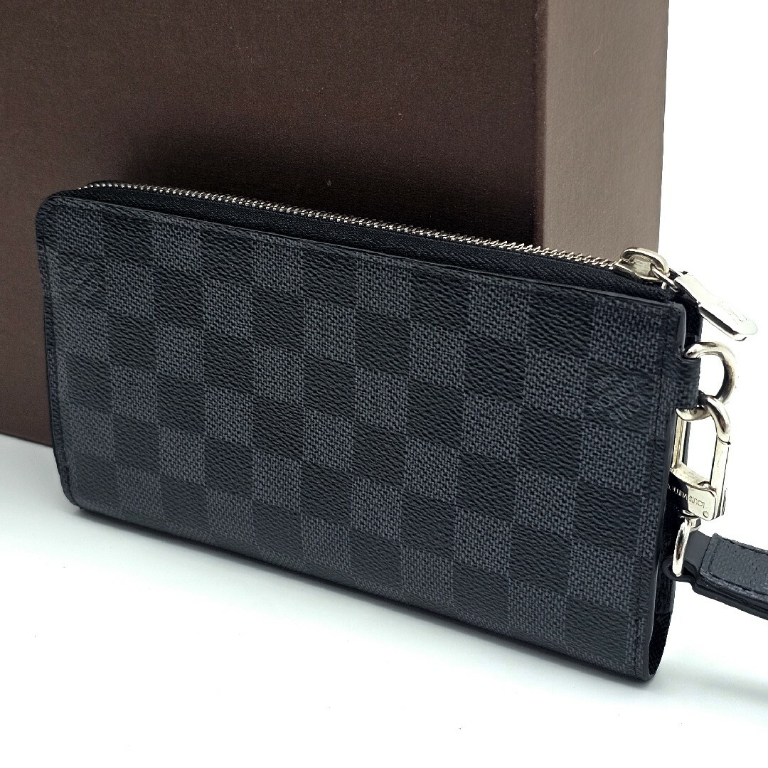 LOUIS VUITTON - ルイヴィトン ジッピードラゴンヌ ダミエグラ LOUIS VUITTON - ルイヴィトン ジッピードラゴンヌ ダミエグラ