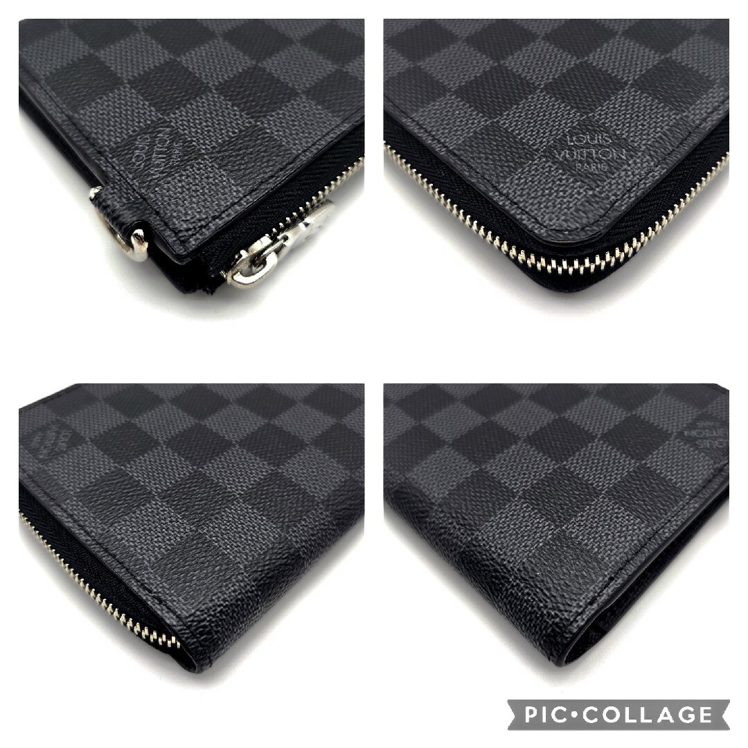 LOUIS VUITTON - ルイヴィトン ジッピードラゴンヌ ダミエグラ LOUIS VUITTON - ルイヴィトン ジッピードラゴンヌ ダミエグラ