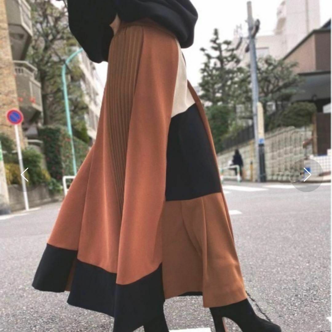 大人気☆ アメリヴィンテージ Color scheme skirt Mサイズ 大人気☆ アメリヴィンテージ Color scheme skirt Mサイズ