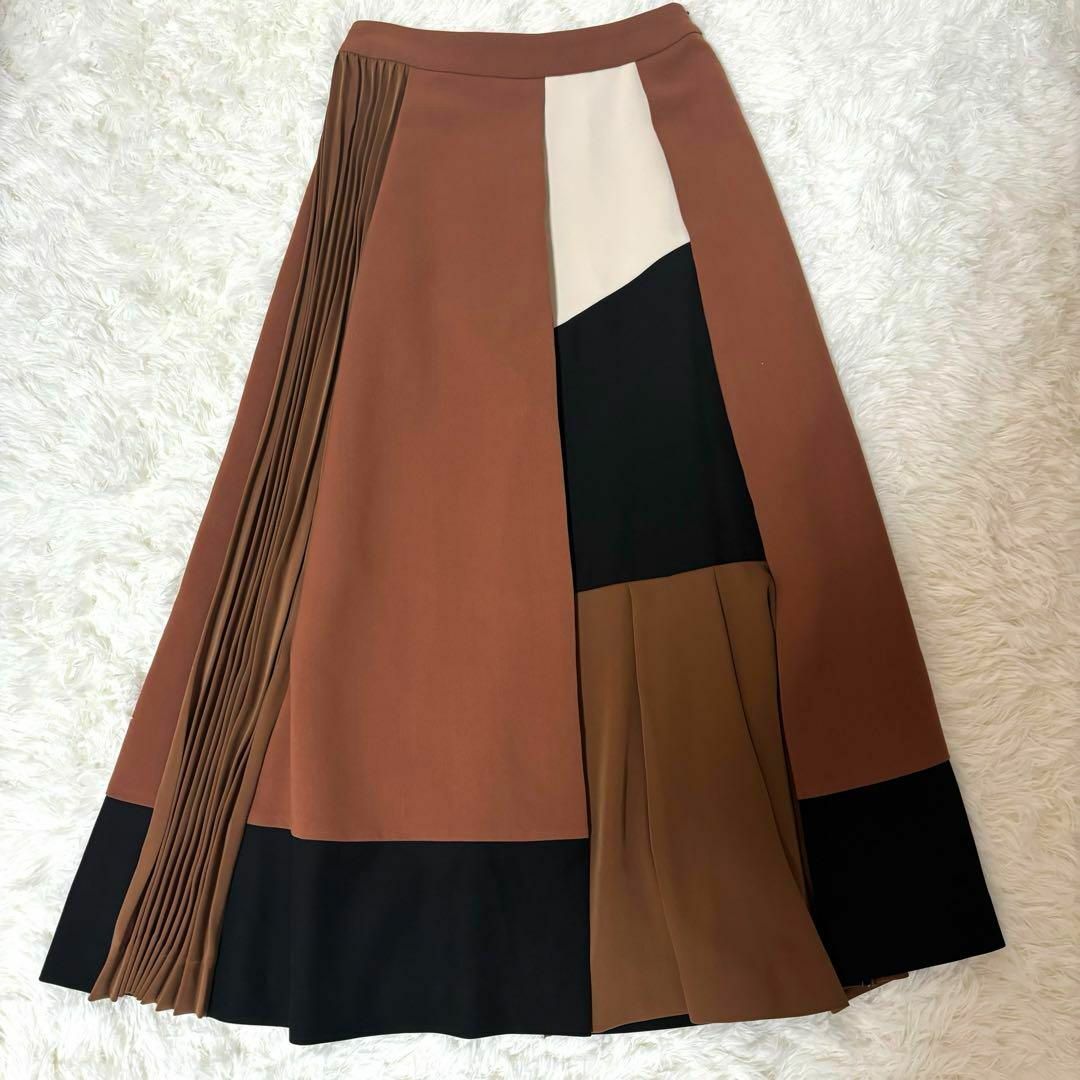 大人気☆ アメリヴィンテージ Color scheme skirt Mサイズ 大人気☆ アメリヴィンテージ Color scheme skirt Mサイズ