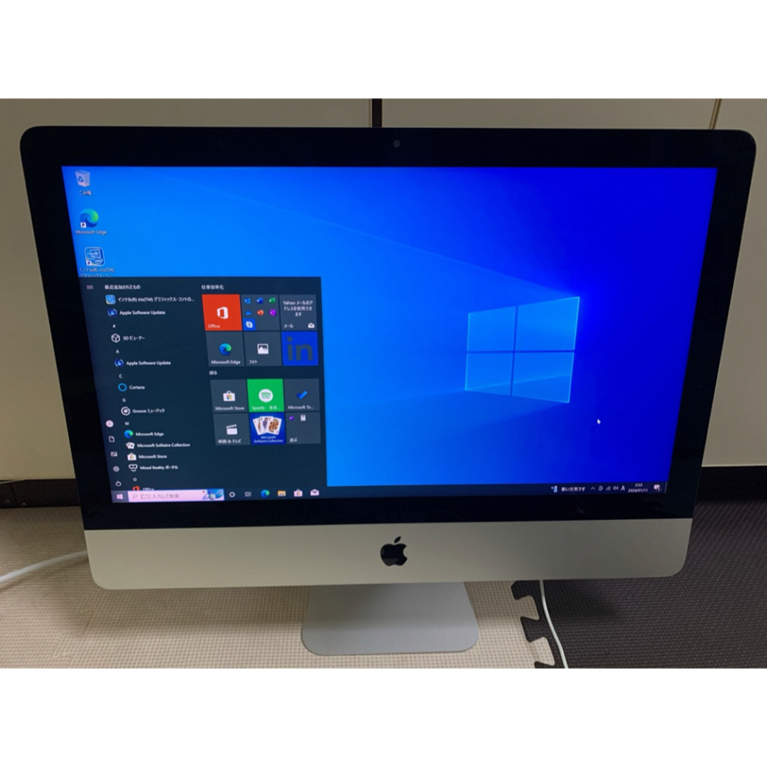 Apple iMac 21.5 4K セット物 PC/タブレット Apple iMac 21.5 4K セット物 PC/タブレット
