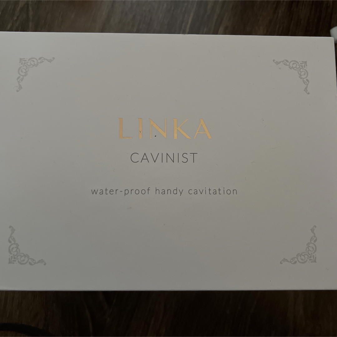 未使用25000円LINKA CAVINIST 防水ハンディキャビテーション 未使用25000円LINKA CAVINIST 防水ハンディキャビテーション