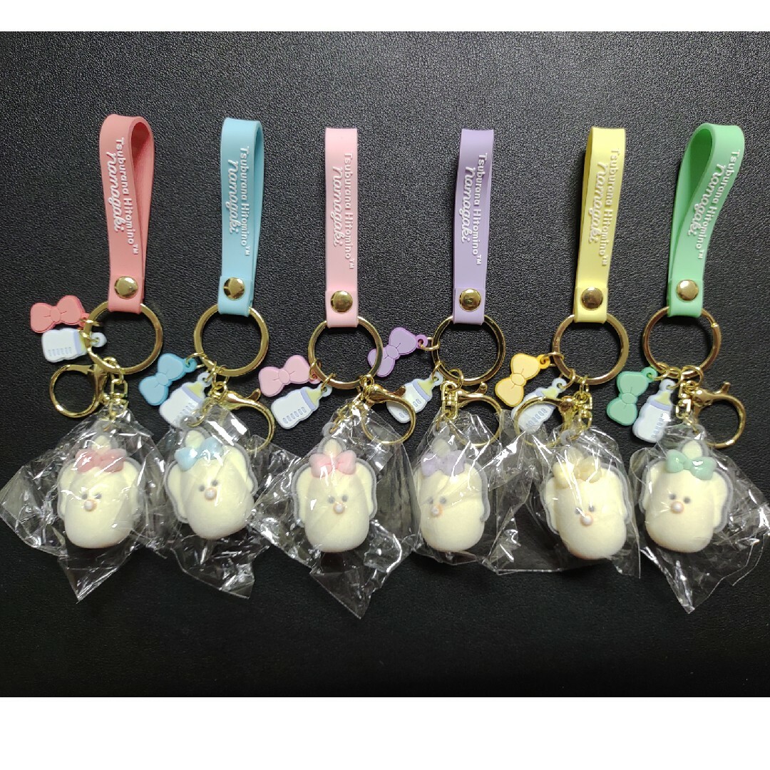 つぶらな瞳のなまがき おめかし ふっくらラバーキーホルダー 全6 つぶらな瞳のなまがき おめかし ふっくらラバーキーホルダー 全6
