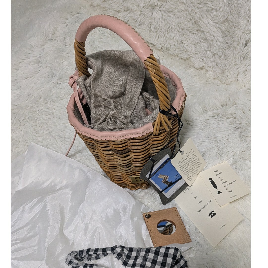 新品 ebagos コーンМバスケット 新品 ebagos コーンМバスケット