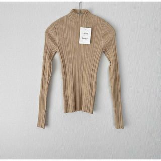 Acne Studios - 【新品】AcneStudios 長袖 リブニット ブラウン Acne Studios - 【新品】AcneStudios 長袖 リブニット ブラウン