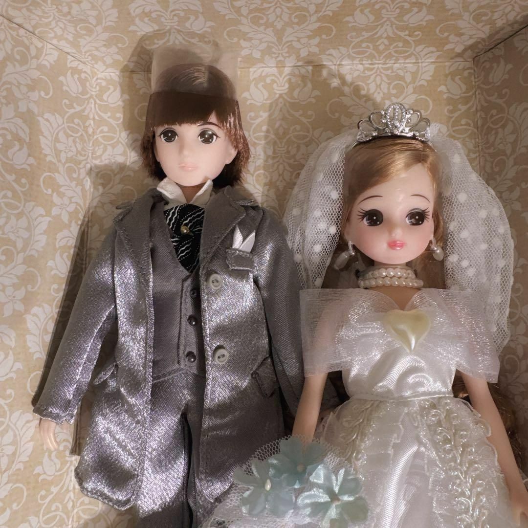 【2024】お歳暮・冬ギフト リカちゃん タカラトミーモール プレミアムウェディングセット 人形