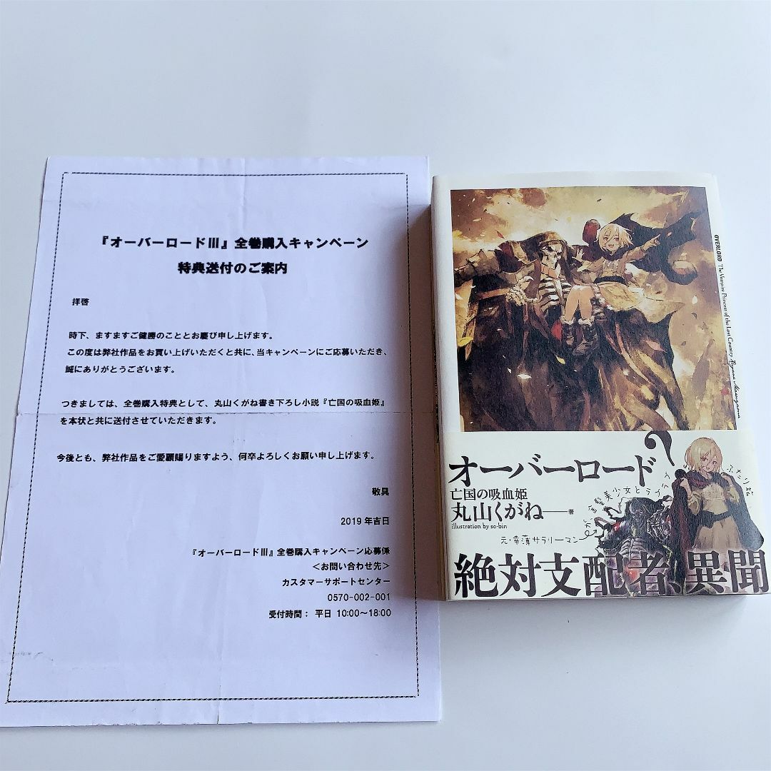 オンライン ショッピングエンタメ/ホビー - オーバーロードⅢ 全巻購入