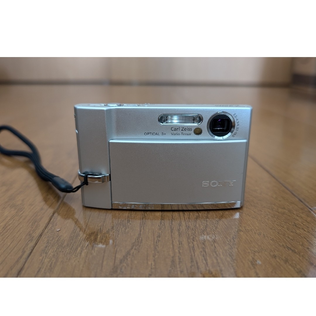SONYサイバーショットDSC-T30 グレー SONYサイバーショットDSC-T30 グレー