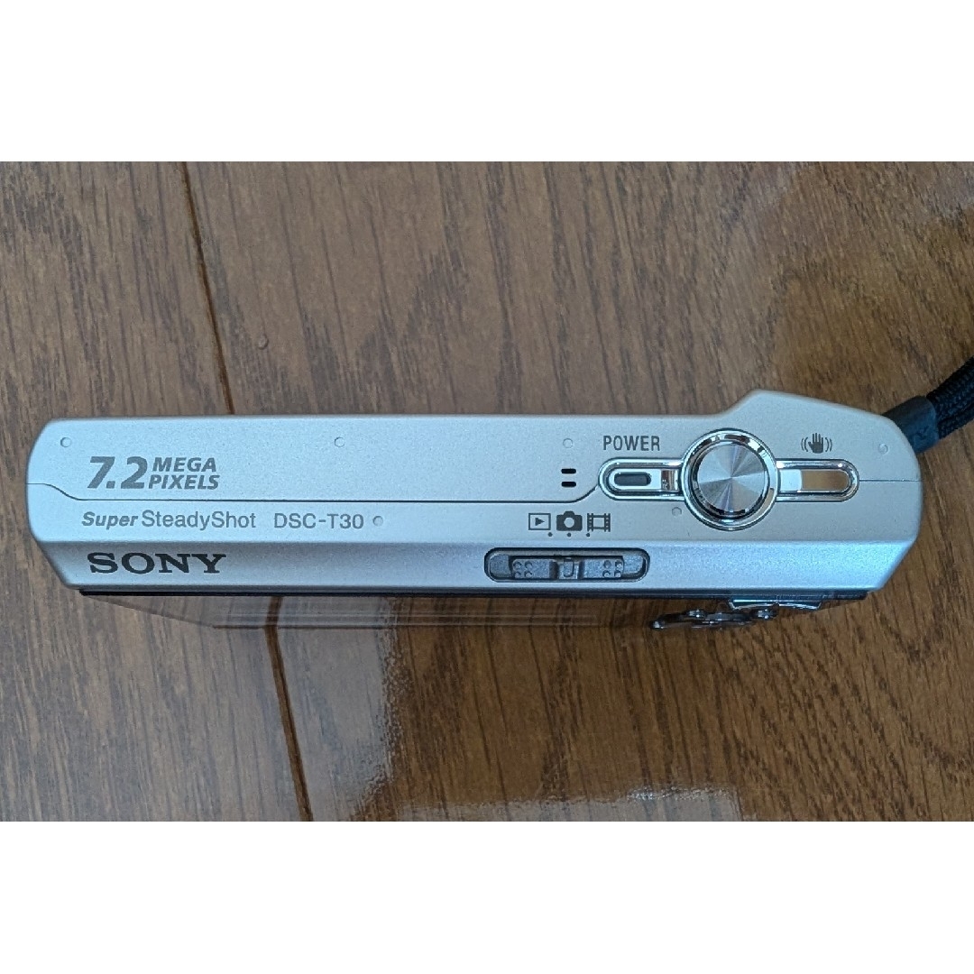 SONYサイバーショットDSC-T30 グレー SONYサイバーショットDSC-T30 グレー