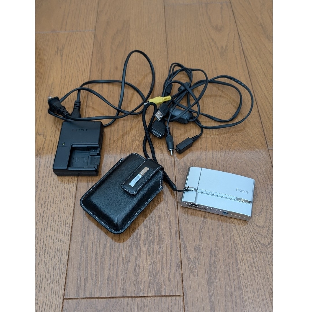 SONYサイバーショットDSC-T30 グレー SONYサイバーショットDSC-T30 グレー