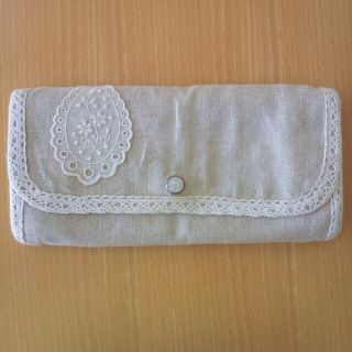 handmade ナチュラル長財布(財布)