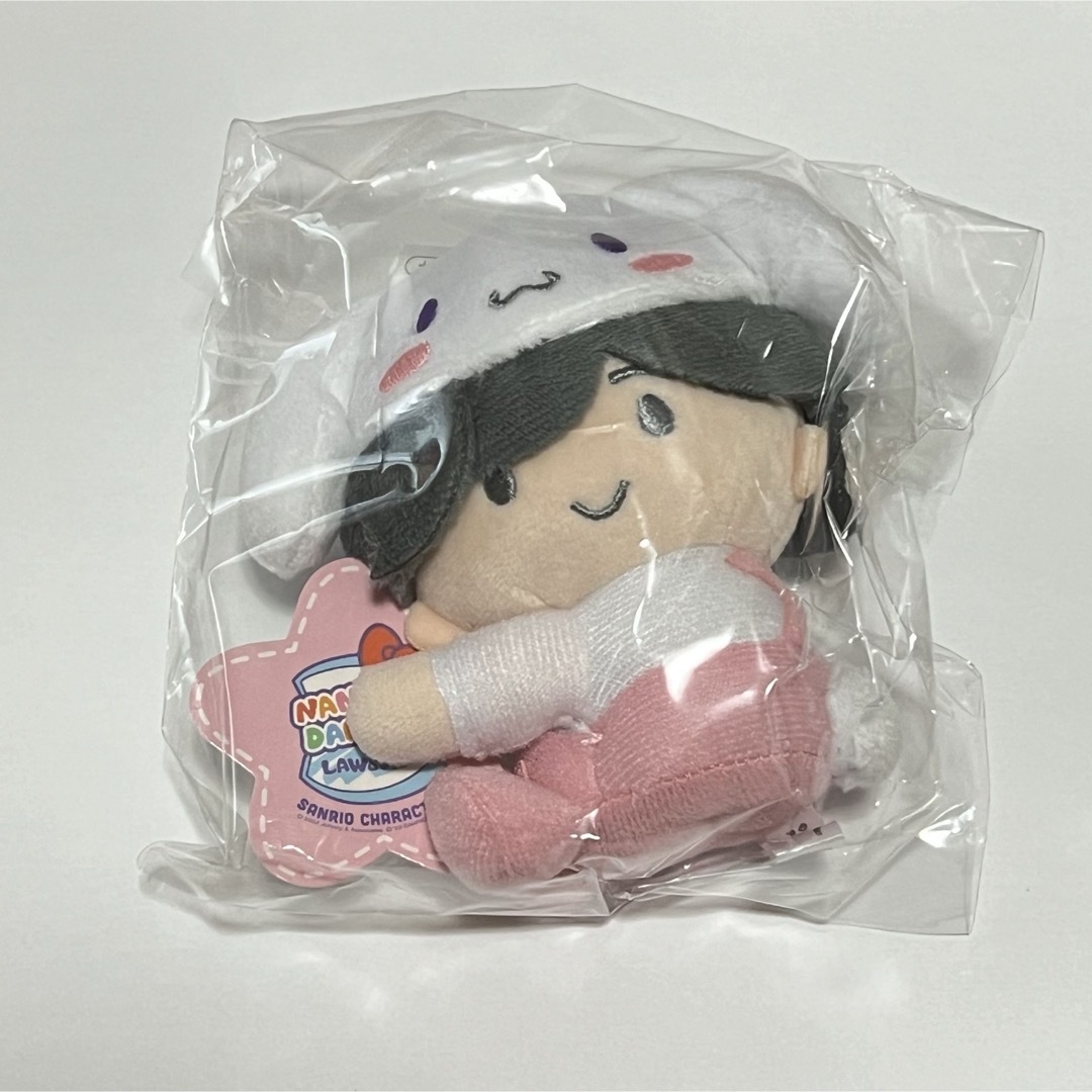 なにわ男子 土臭い 大西流星 サンリオコラボ クリップマスコット なにわ男子 土臭い 大西流星 サンリオコラボ クリップマスコット
