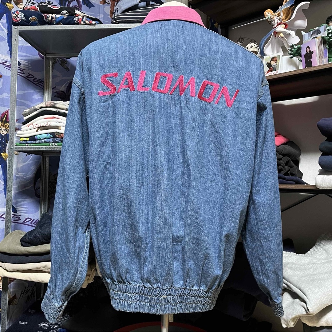SALOMON - salomon サロモン 90s デニムジャケット ジャケット SALOMON - salomon サロモン 90s デニムジャケット ジャケット