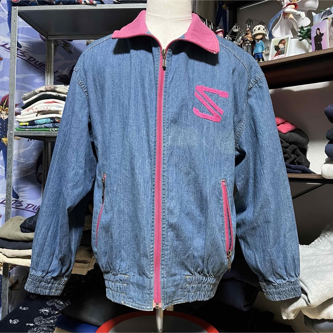 SALOMON - salomon サロモン 90s デニムジャケット ジャケット SALOMON - salomon サロモン 90s デニムジャケット ジャケット