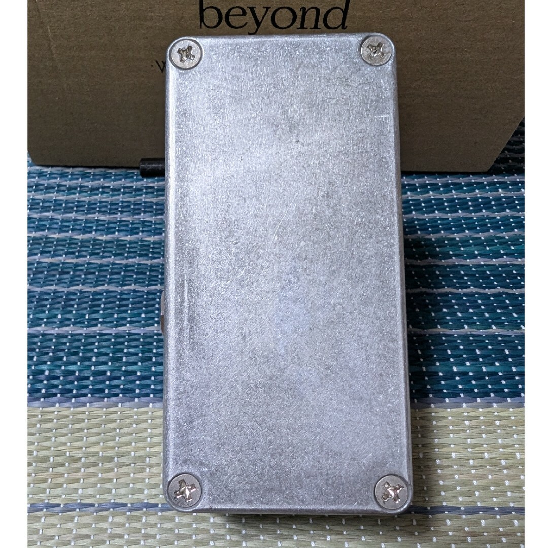 ギターエフェクター】beyond tube buffer 2S【バッファー】 ギターエフェクター】beyond tube buffer 2S【バッファー】