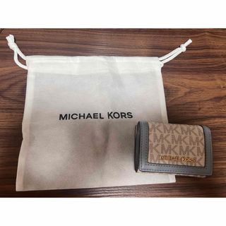 マイケルコース(MICHAEL KORS)のMICHEAL KORS 三つ折財布(財布)