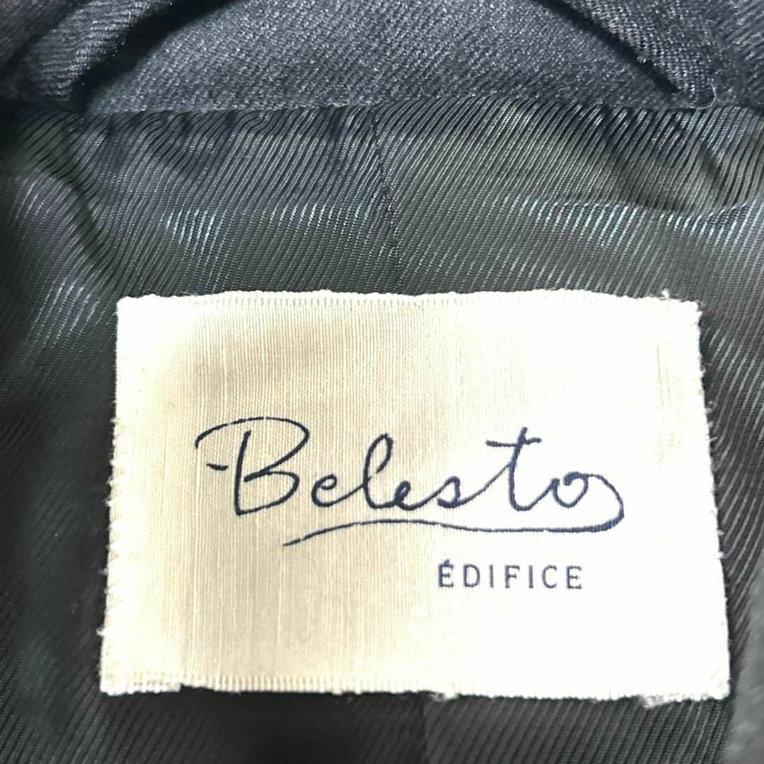 EDIFICE 】エディフィス フード付きトレンチコート (46) 薄黒灰色 EDIFICE 】エディフィス フード付きトレンチコート (46) 薄黒灰色