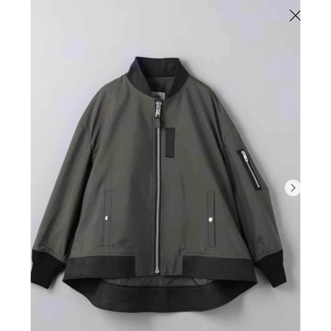 THE RERACS - ⭐︎未使用品⭐︎RERACS MA-1スタイルジャケット THE RERACS - ⭐︎未使用品⭐︎RERACS MA-1スタイルジャケット
