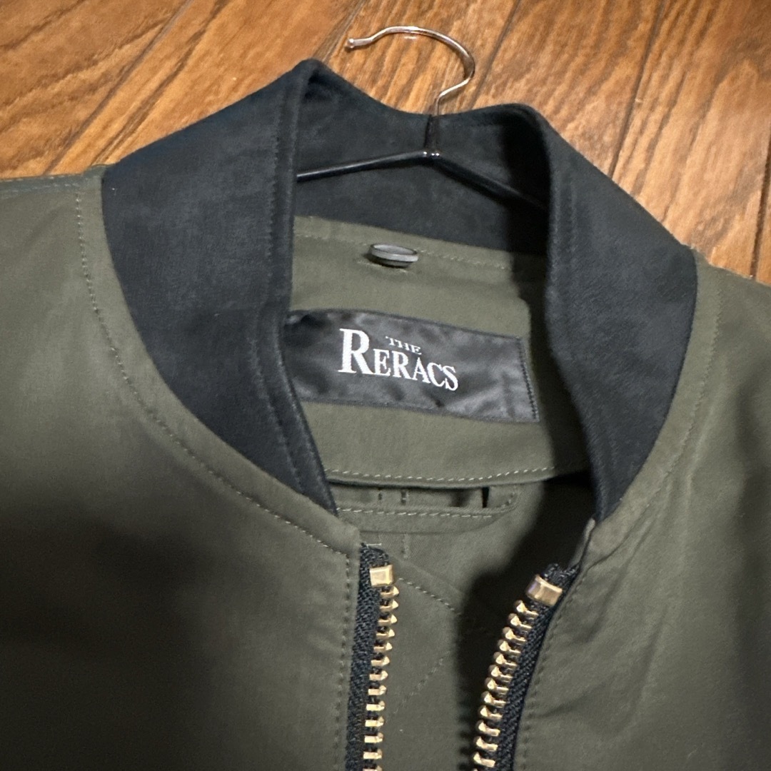 THE RERACS - ⭐︎未使用品⭐︎RERACS MA-1スタイルジャケット THE RERACS - ⭐︎未使用品⭐︎RERACS MA-1スタイルジャケット