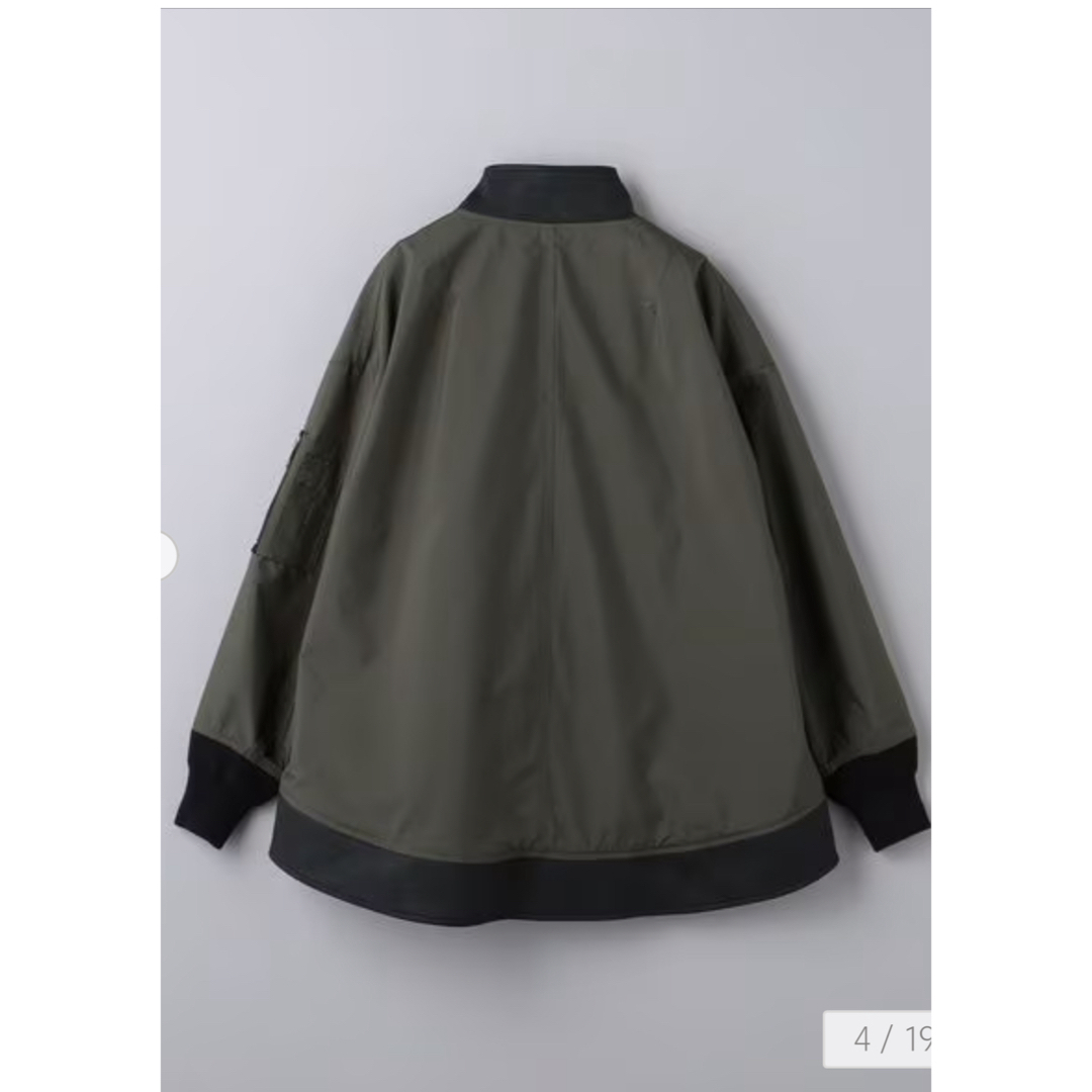 THE RERACS - ⭐︎未使用品⭐︎RERACS MA-1スタイルジャケット THE RERACS - ⭐︎未使用品⭐︎RERACS MA-1スタイルジャケット