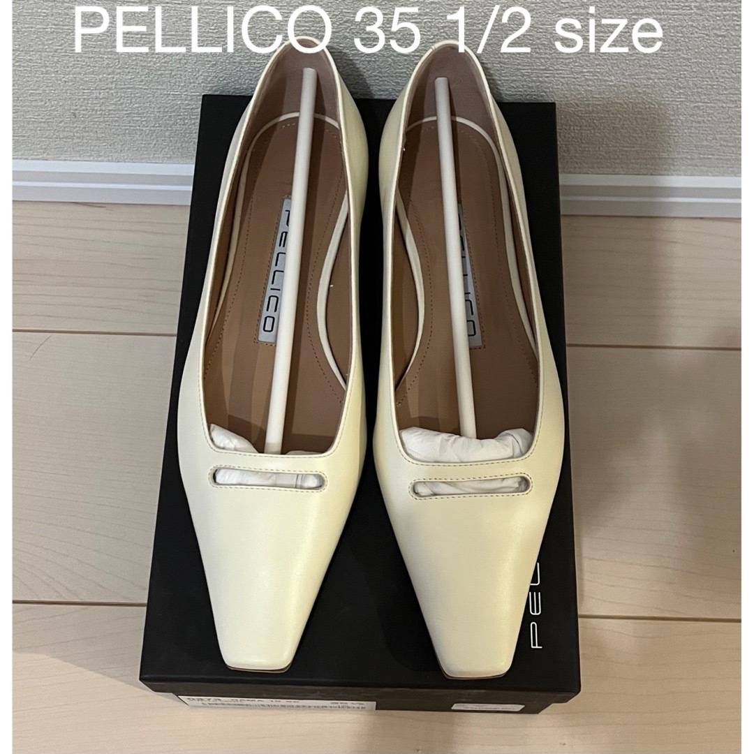 ペリーコ PELLICO DAMA アネッリ スエードパンプス 35 1/2 ペリーコ PELLICO DAMA アネッリ スエードパンプス 35 1/2