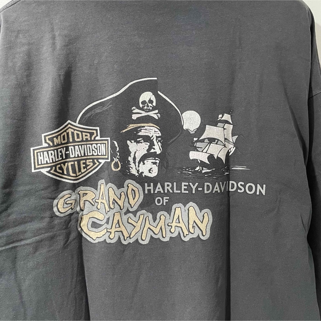 Harley davidson Skull ハーレー スカル ロンT Tシャツ Harley davidson Skull ハーレー スカル ロンT Tシャツ