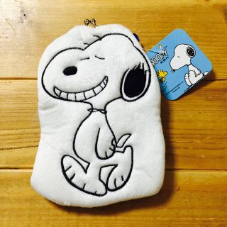 スヌーピー(SNOOPY)のスヌーピー がま口 ポーチ(キャラクターグッズ)