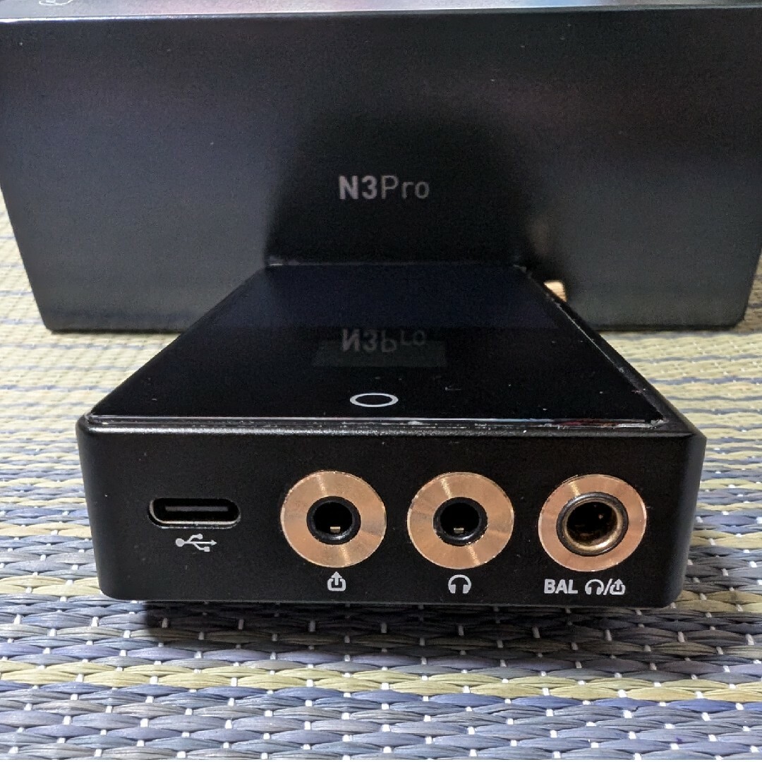 デジタルオーディオプレイヤー】Cayin N3Pro 【真空管搭載DAP デジタルオーディオプレイヤー】Cayin N3Pro 【真空管搭載DAP