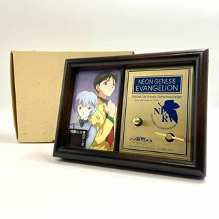 希少アイテム】 新世紀エヴァンゲリオン オルゴール ピクチャー 希少アイテム】 新世紀エヴァンゲリオン オルゴール ピクチャー
