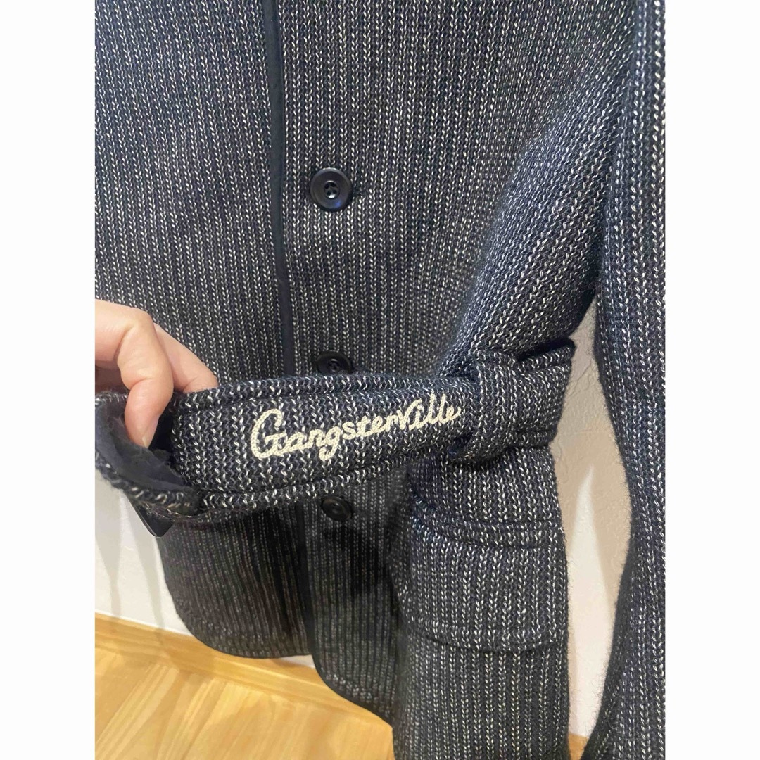 GANGSTERVILLE - GANGSTERVILLE ベスト ジャケット セットの通販 GANGSTERVILLE - GANGSTERVILLE ベスト ジャケット セットの通販