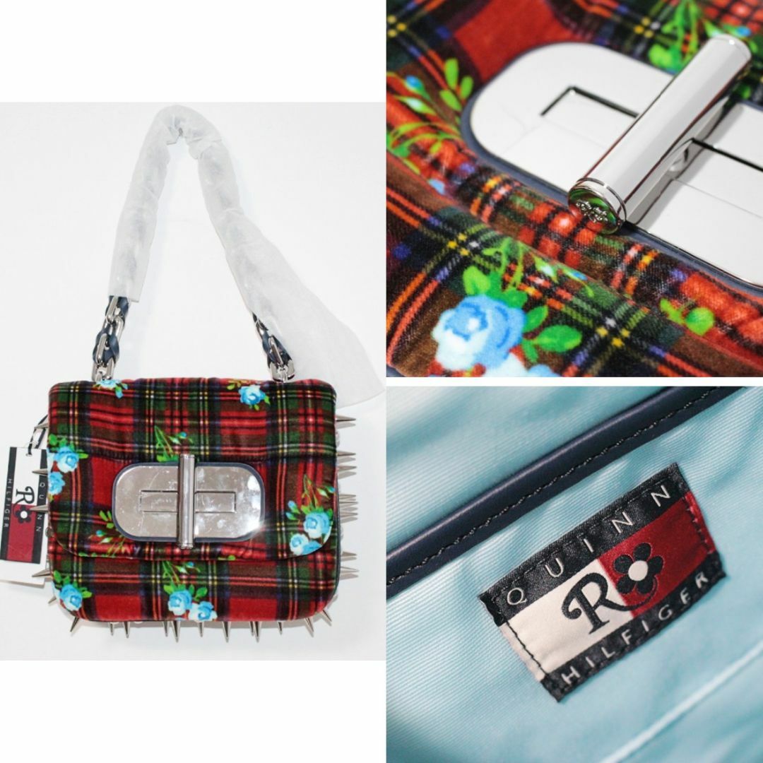 新品タグ付き☆TOMMY HILFIGER トミーヒルフィガー ショルダーバッグ