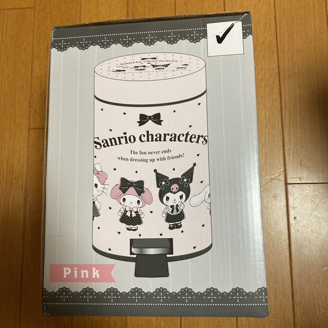 サンリオ キャラクターズ ダストボックス ゴミ箱 ハローキティ サンリオ キャラクターズ ダストボックス ゴミ箱 ハローキティ