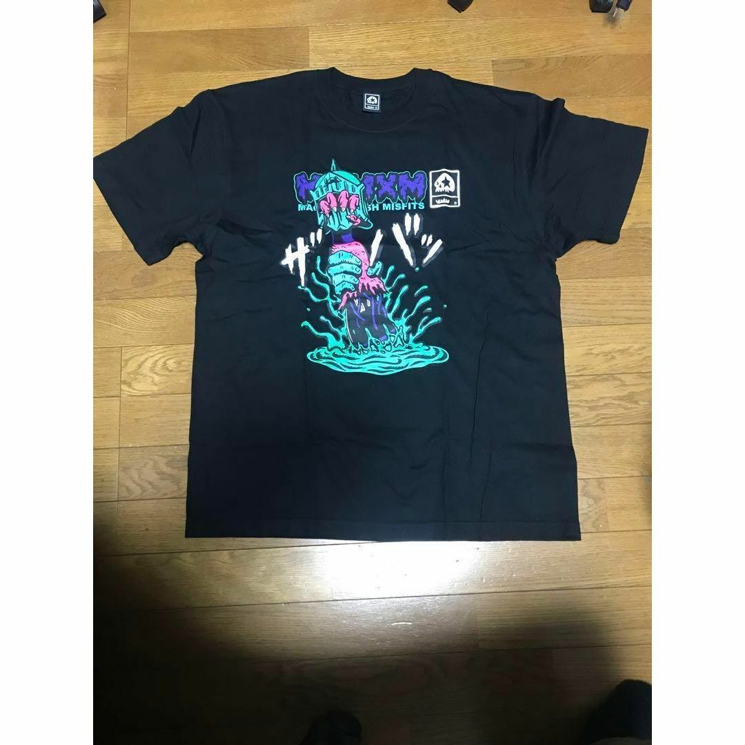 MAGICAL MOSH MISFITS - XXL 未使用 キン肉マン 名シーン T MAGICAL MOSH MISFITS - XXL 未使用 キン肉マン 名シーン T