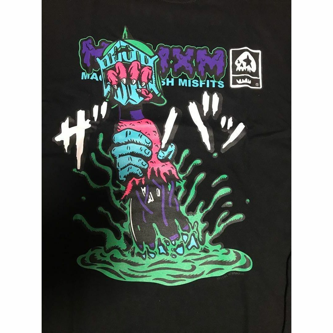 MAGICAL MOSH MISFITS - XXL 未使用 キン肉マン 名シーン T MAGICAL MOSH MISFITS - XXL 未使用 キン肉マン 名シーン T