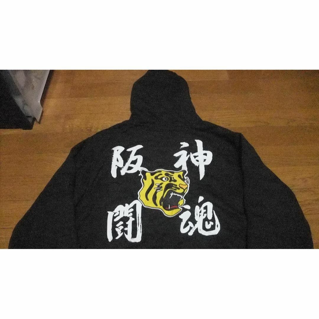 新品 阪神タイガース アントニオ猪木 プロレス 刺繍 パーカー 新品 阪神タイガース アントニオ猪木 プロレス 刺繍 パーカー