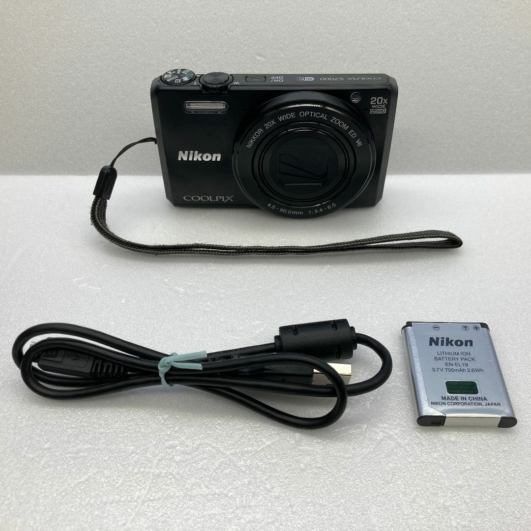 Nikon - Nikon COOLPIX S7000 ブラック