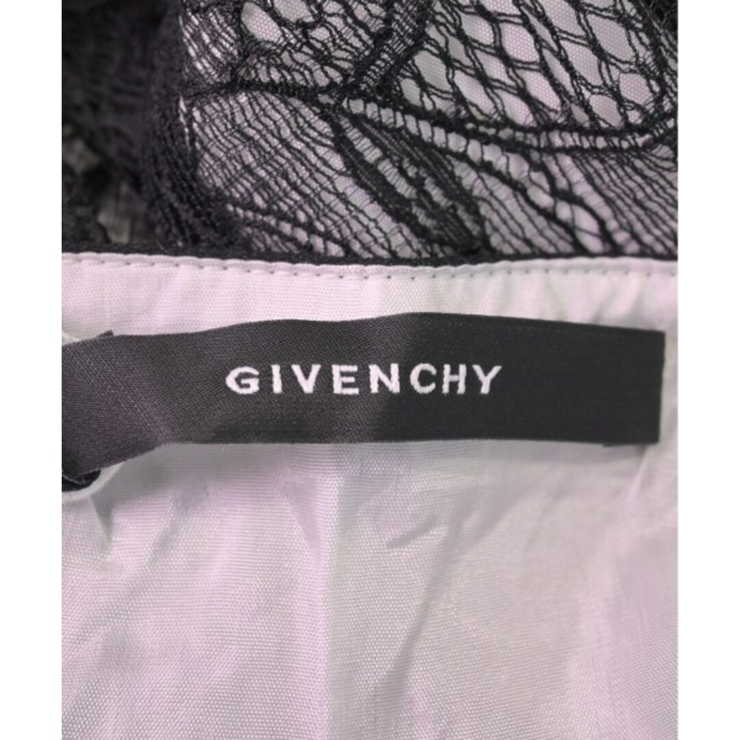 GIVENCHY ジバンシー ワンピース 38(S位) 黒(レース) 【古着】 GIVENCHY ジバンシー ワンピース 38(S位) 黒(レース) 【古着】